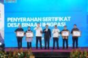 Menteri Imigrasi dan Pemasyarakatan (Imipas) Agus Andrianto meresmikan tiga Immigration Lounge di Sumatera Utara sekaligus mengukuhkan 53 Petugas Imigrasi Pembina Desa (PIMPASA), Jumat (21/8).