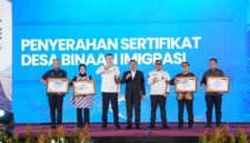 Menteri Imigrasi dan Pemasyarakatan (Imipas) Agus Andrianto meresmikan tiga Immigration Lounge di Sumatera Utara sekaligus mengukuhkan 53 Petugas Imigrasi Pembina Desa (PIMPASA), Jumat (21/8).