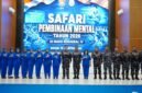 Foto: Jajaran Komando Daerah Angkatan Laut (Kodaeral) IV bersama Jalasenastri mengikuti Safari Pembinaan Mental Tahun Anggaran 2026 di Mako Kodaeral IV, Batam, Rabu (19/8/2026).
