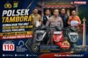 Foto: JAKARTA BARAT — Polsek Tambora mengembalikan tiga unit sepeda motor hasil pengungkapan kasus pencurian kendaraan bermotor (ranmor) kepada pemilik sah, Rabu (19/8/2026).