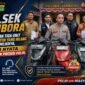 Foto: JAKARTA BARAT — Polsek Tambora mengembalikan tiga unit sepeda motor hasil pengungkapan kasus pencurian kendaraan bermotor (ranmor) kepada pemilik sah, Rabu (19/8/2026).
