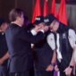 Menteri Imigrasi dan Pemasyarakatan (Menimipas) Agus Andrianto meresmikan tiga Immigration Lounge di Sumatera Utara sekaligus mengukuhkan 53 Petugas Imigrasi Pembina Desa (PIMPASA) dalam kegiatan Penyerahan Sertifikat Desa Binaan Imigrasi di Medan, Minggu (23/8).