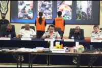 Petugas Intelijen dan Penindakan Keimigrasian Kantor Imigrasi Jayapura mengamankan dua warga negara (WN) Tiongkok berinisial YH dan NZ. Pasangan suami istri tersebut diduga menyalahgunakan izin tinggal selama berada di Indonesia.