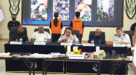 Petugas Intelijen dan Penindakan Keimigrasian Kantor Imigrasi Jayapura mengamankan dua warga negara (WN) Tiongkok berinisial YH dan NZ. Pasangan suami istri tersebut diduga menyalahgunakan izin tinggal selama berada di Indonesia.