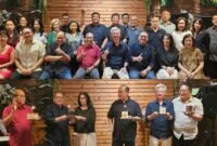 Foto: Suasana penuh keakraban mewarnai acara syukuran bertajuk “Tali Silaturahmi & Persaudaraan” di Restoran Beautika, Jalan Panglima Polim, Kebayoran Baru, Jakarta Selatan.