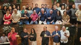 Foto: Suasana penuh keakraban mewarnai acara syukuran bertajuk “Tali Silaturahmi & Persaudaraan” di Restoran Beautika, Jalan Panglima Polim, Kebayoran Baru, Jakarta Selatan.