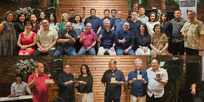 Foto: Suasana penuh keakraban mewarnai acara syukuran bertajuk “Tali Silaturahmi & Persaudaraan” di Restoran Beautika, Jalan Panglima Polim, Kebayoran Baru, Jakarta Selatan.