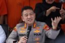 Foto: Kapolres Metro Jakarta Barat Kombes Pol Nasriadi memberikan keterangan kepada awak media terkait pengungkapan sindikat produksi dan peredaran uang palsu di wilayah Jakarta Barat, Senin (24/8/2026).