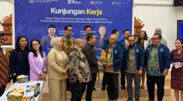 Anggota DPR RI Habib Aboe Bakar Alhabsyi mendorong BIM University memperkuat riset dan inovasi di bidang kecerdasan buatan (Artificial Intelligence/AI), transformasi digital, serta keamanan siber untuk mendukung sektor pariwisata dan ekonomi kreatif.