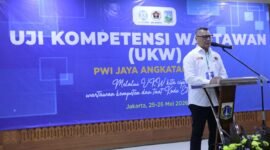 Persatuan Wartawan Indonesia Provinsi DKI Jakarta (PWI Jaya) bersiap menggelar Uji Kompetensi Wartawan (UKW) Angkatan 66-2026, yang menurut rencana akan dilaksanakan pada 5-6 Oktober mendatang.