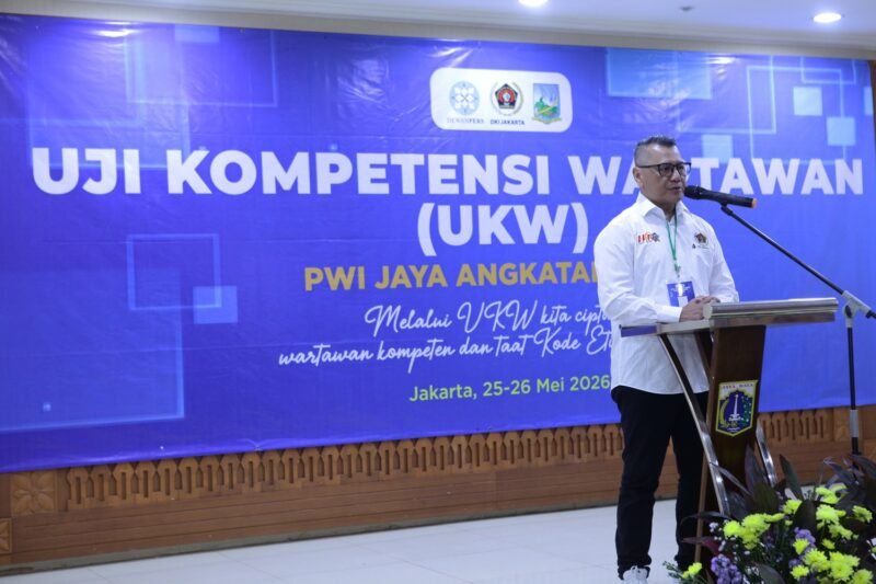 Persatuan Wartawan Indonesia Provinsi DKI Jakarta (PWI Jaya) bersiap menggelar Uji Kompetensi Wartawan (UKW) Angkatan 66-2026, yang menurut rencana akan dilaksanakan pada 5-6 Oktober mendatang.