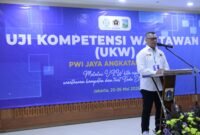 Foto: Suasana pelaksanaan Uji Kompetensi Wartawan (UKW) PWI Jaya Angkatan 65-2026 di Jakarta, 25-26 Mei 2026. PWI Jaya bersiap kembali menggelar UKW Angkatan ke-66 yang direncanakan berlangsung pada 5-6 Oktober 2026. 