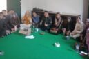 Foto: Sejumlah Pembina dan Pengurus Yayasan Pangeran Sumedang (YPS) berkumpul dalam sebuah pertemuan di Bandung, Jumat (28/8/2026).