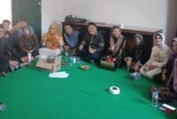 Foto: Sejumlah Pembina dan Pengurus Yayasan Pangeran Sumedang (YPS) berkumpul dalam sebuah pertemuan di Bandung, Jumat (28/8/2026).