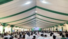 Laporan Pertanggungjawaban (LPJ) Pengurus Besar Nahdlatul Ulama (PBNU) masa khidmah 2021-2026 yang disampaikan Ketua Umum PBNU KH Yahya Cholil Staquf diterima secara aklamasi oleh peserta Muktamar Ke-35 NU.