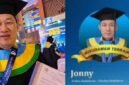 Foto: Brigjen TNI dr. Jonny berpose mengenakan toga dan atribut wisuda usai meraih gelar Doktor Ilmu Kedokteran dari Universitas Airlangga (UNAIR). Ia menyelesaikan pendidikan Program Doktor (S3) dan mengikuti prosesi Wisuda ke-263 UNAIR pada 29 Agustus 2026