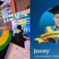 Foto: Brigjen TNI dr. Jonny berpose mengenakan toga dan atribut wisuda usai meraih gelar Doktor Ilmu Kedokteran dari Universitas Airlangga (UNAIR). Ia menyelesaikan pendidikan Program Doktor (S3) dan mengikuti prosesi Wisuda ke-263 UNAIR pada 29 Agustus 2026