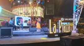 Foto: Keroncong Sahadja Tampil di La Piazza