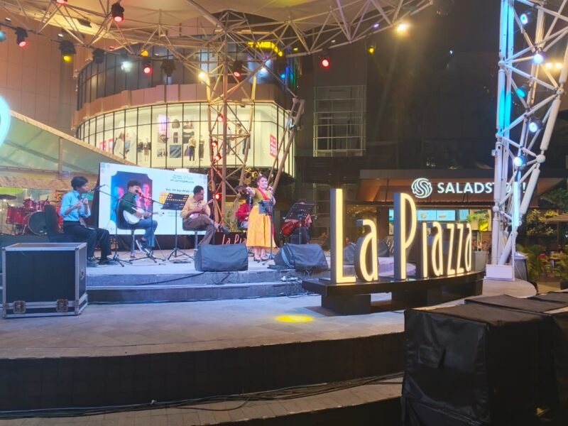 Foto: Keroncong Sahadja Tampil di La Piazza