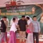 Foto: Andri Nugraha Santuni Anak Yatim di Peringatan Maulid Nabi di Kampung Bata Alam