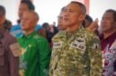 Foto: Kasipers Korem 081/DSJ Letkol CKE Kasihono mengikuti rangkaian penetapan calon siswa Sekolah Rakyat Berintegrasi I di Kelurahan Nglames, Kecamatan Madiun, Kabupaten Madiun.