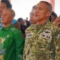 Foto: Kasipers Korem 081/DSJ Letkol CKE Kasihono mengikuti rangkaian penetapan calon siswa Sekolah Rakyat Berintegrasi I di Kelurahan Nglames, Kecamatan Madiun, Kabupaten Madiun.