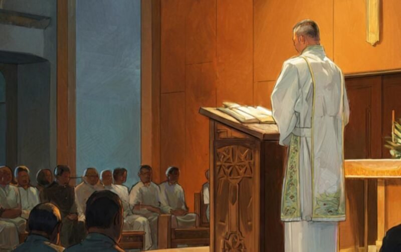 Foto: Ilustrasi Polemik Mutasi Pendeta HKBP Balaraja. Isu pemindahan Pendeta Marganda Tampubolon memicu reaksi dari sejumlah jemaat yang mendesak pimpinan HKBP memberikan penjelasan secara terbuka.