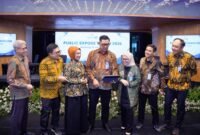 Foto: Public Expose 2026: Jajaran Direksi dan Komisaris bank bjb berdiskusi usai Public Expose Tahun 2026 di Menara bank bjb, Bandung.