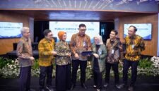 Foto: Public Expose 2026: Jajaran Direksi dan Komisaris bank bjb berdiskusi usai Public Expose Tahun 2026 di Menara bank bjb, Bandung.