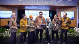 Foto: Public Expose 2026: Jajaran Direksi dan Komisaris bank bjb berdiskusi usai Public Expose Tahun 2026 di Menara bank bjb, Bandung.