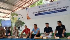 Foto: Pemerintah Kota Administrasi Jakarta Timur menggelar Media Gathering bersama insan pers di Taman Cempaka, Cilangkap, Cipayung, Selasa (4/8/2026).