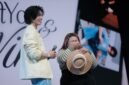 Foto: Aktor dan penyanyi asal Thailand, Win Metawin, menghibur sekaligus menyapa penggemarnya dalam sesi interaksi pada acara 