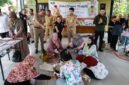 Foto: Wali Kota Administrasi Jakarta Pusat Arifin meninjau pelatihan Usaha Ekonomi Produktif (UEP) bidang tata boga yang diselenggarakan Suku Dinas Sosial Jakarta Pusat di Johar Baru, Selasa (4/8/2026). 