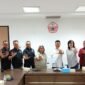 Foto: Pengurus Persatuan Wartawan Indonesia (PWI) Jaya yang dipimpin Ketua PWI Jaya Kesit Budi Handoyo melakukan audiensi dengan jajaran Komite Olahraga Nasional Indonesia (KONI) DKI Jakarta di Jakarta, Rabu (5/8/2026).