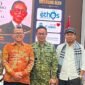 Foto: Sejumlah tokoh berfoto bersama usai menghadiri peluncuran buku Soemitro Djojohadikusumo Anti Penjajahan dan Simposium Nasional bertema Undang-Undang Perekonomian Nasional untuk Kesejahteraan Sosial dalam Menata Bangsa Menuju Indonesia Emas 2045 di Auditorium Yusuf Ronodipuro, Gedung RRI Pusat, Jakarta.
