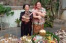 Foto: Rayakan Ultah Bebeck, Pecinta Kucing Berkumpul Bawa Hewan Kesayangan