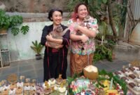 Foto: Rayakan Ultah Bebeck, Pecinta Kucing Berkumpul Bawa Hewan Kesayangan