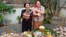 Foto: Rayakan Ultah Bebeck, Pecinta Kucing Berkumpul Bawa Hewan Kesayangan