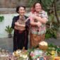 Foto: Rayakan Ultah Bebeck, Pecinta Kucing Berkumpul Bawa Hewan Kesayangan