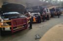 Foto: Sejumlah personel Direktorat Pengamanan Objek Vital (Ditpamobvit) Korsabhara Baharkam Polri melakukan pemeriksaan kendaraan dinas dan alat material khusus (almatsus), Selasa (11/8/2026).