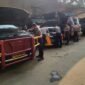 Foto: Sejumlah personel Direktorat Pengamanan Objek Vital (Ditpamobvit) Korsabhara Baharkam Polri melakukan pemeriksaan kendaraan dinas dan alat material khusus (almatsus), Selasa (11/8/2026).