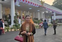 Foto: Bawa Mandat Adat, Ketua Umum MASL Hadiri Upacara HUT RI ke-81 di Istana