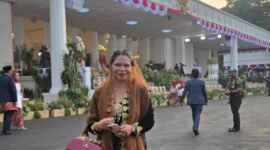 Foto: Bawa Mandat Adat, Ketua Umum MASL Hadiri Upacara HUT RI ke-81 di Istana