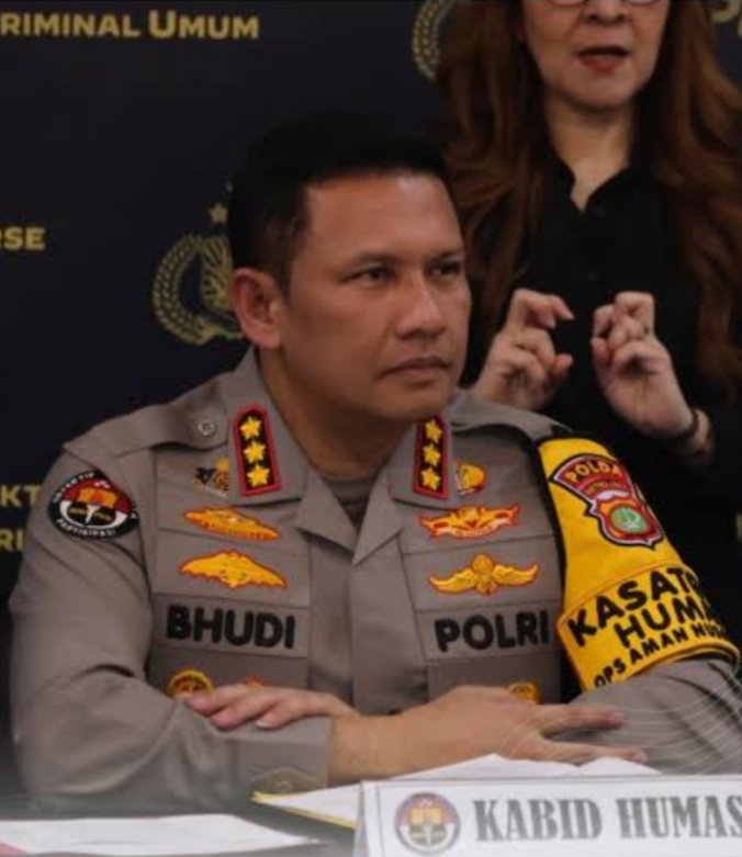 Foto: Kabid Humas Polda Metro Jaya Kombes Budi Hermanto, 