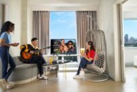 Foto: MENIKMATI STAYCATION DI YELLO HARMONI JAKARTA