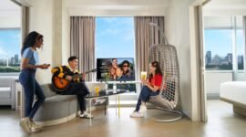 Foto: MENIKMATI STAYCATION DI YELLO HARMONI JAKARTA
