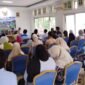 Foto: Sejumlah peserta mengikuti Pelatihan Pemilahan dan Pengelolaan Sampah yang digelar DPW BKPRMI DKI Jakarta במסגרת program ECO ACTION di Pulau Pramuka, Kepulauan Seribu.