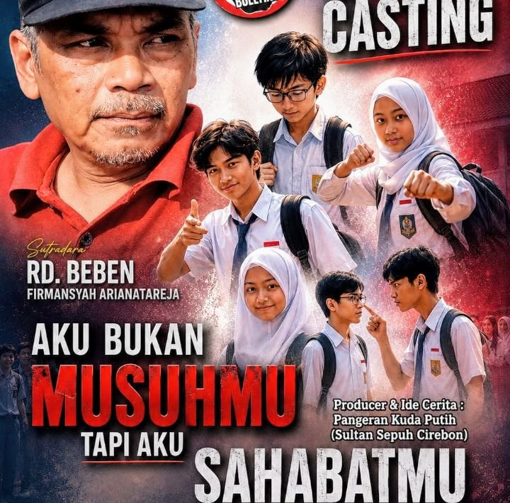 Foto: Flyer Proses Open Casting untuk film layar lebar berjudul 