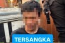 Foto: Salah satu tersangka yang diamankan Polisi, diduga terlibat dalam aksi kejahatan jalanan saat melaksanakan patroli rutin di wilayah Jakarta Timur pada Minggu (2/8/2026) dini hari. (Dok-Istimewa)