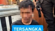 Foto: Salah satu tersangka yang diamankan Polisi, diduga terlibat dalam aksi kejahatan jalanan saat melaksanakan patroli rutin di wilayah Jakarta Timur pada Minggu (2/8/2026) dini hari. (Dok-Istimewa)